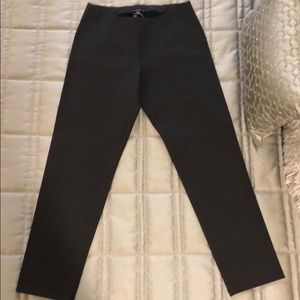 Eileen Fisher Charcoal Gray slim Fit Pants.